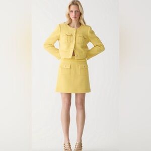 J.Crew Patch-pocket mini skirt